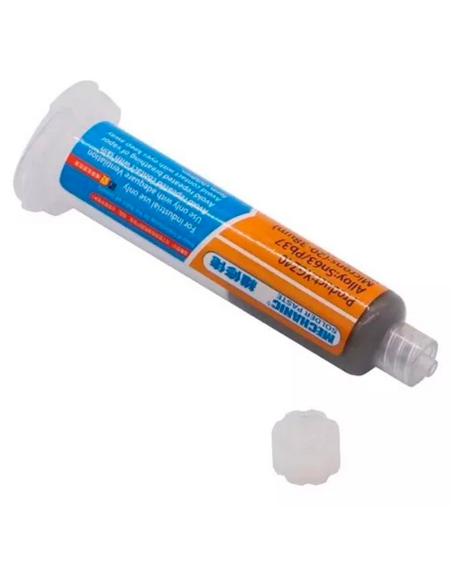 Soldadura en Pasta Mechanic Jeringa XGZ40 35g