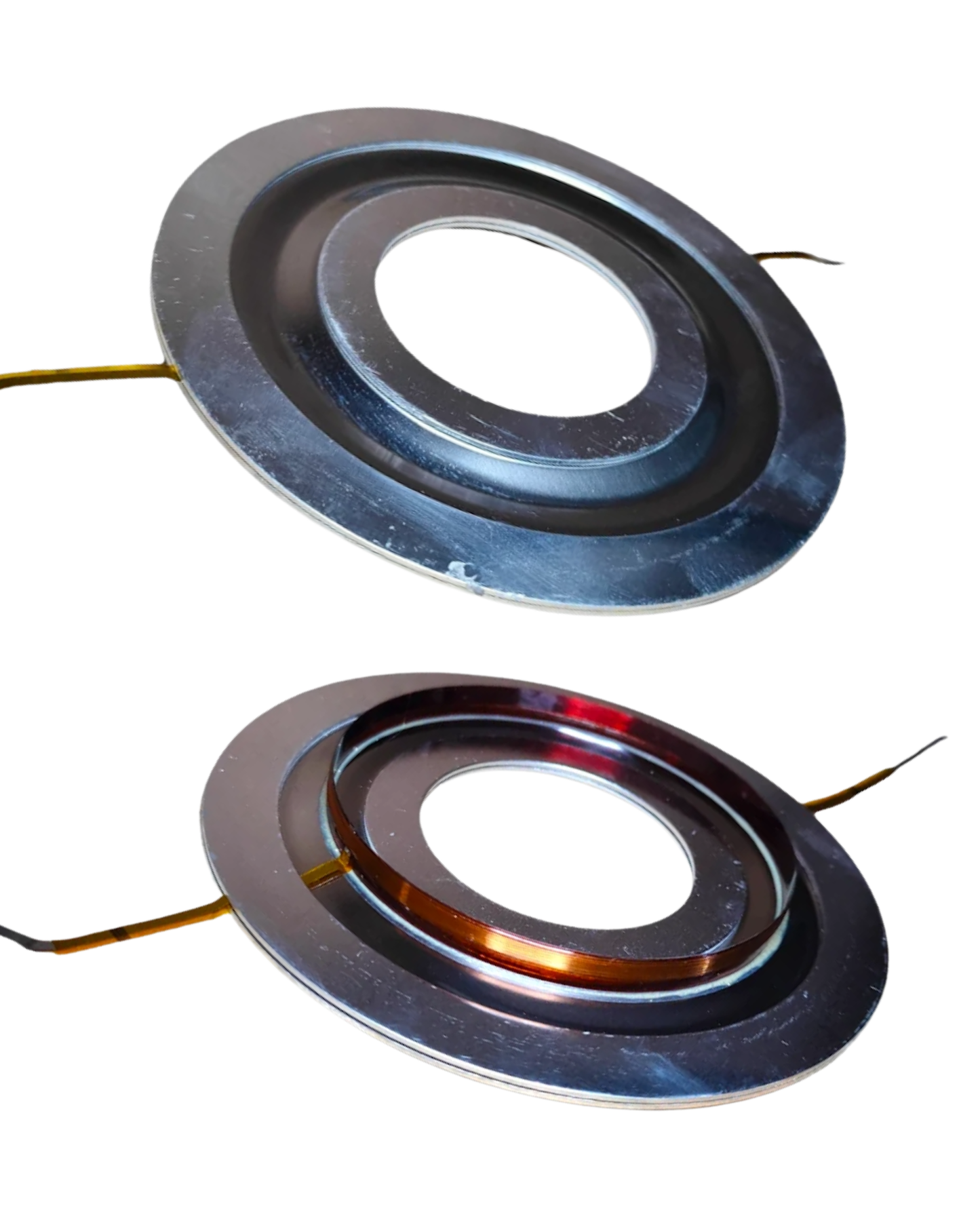 175-518 Diafragma 2.8" de Titanio Para Tweeter Bala Tipo Pyramid TW-57 8Ω