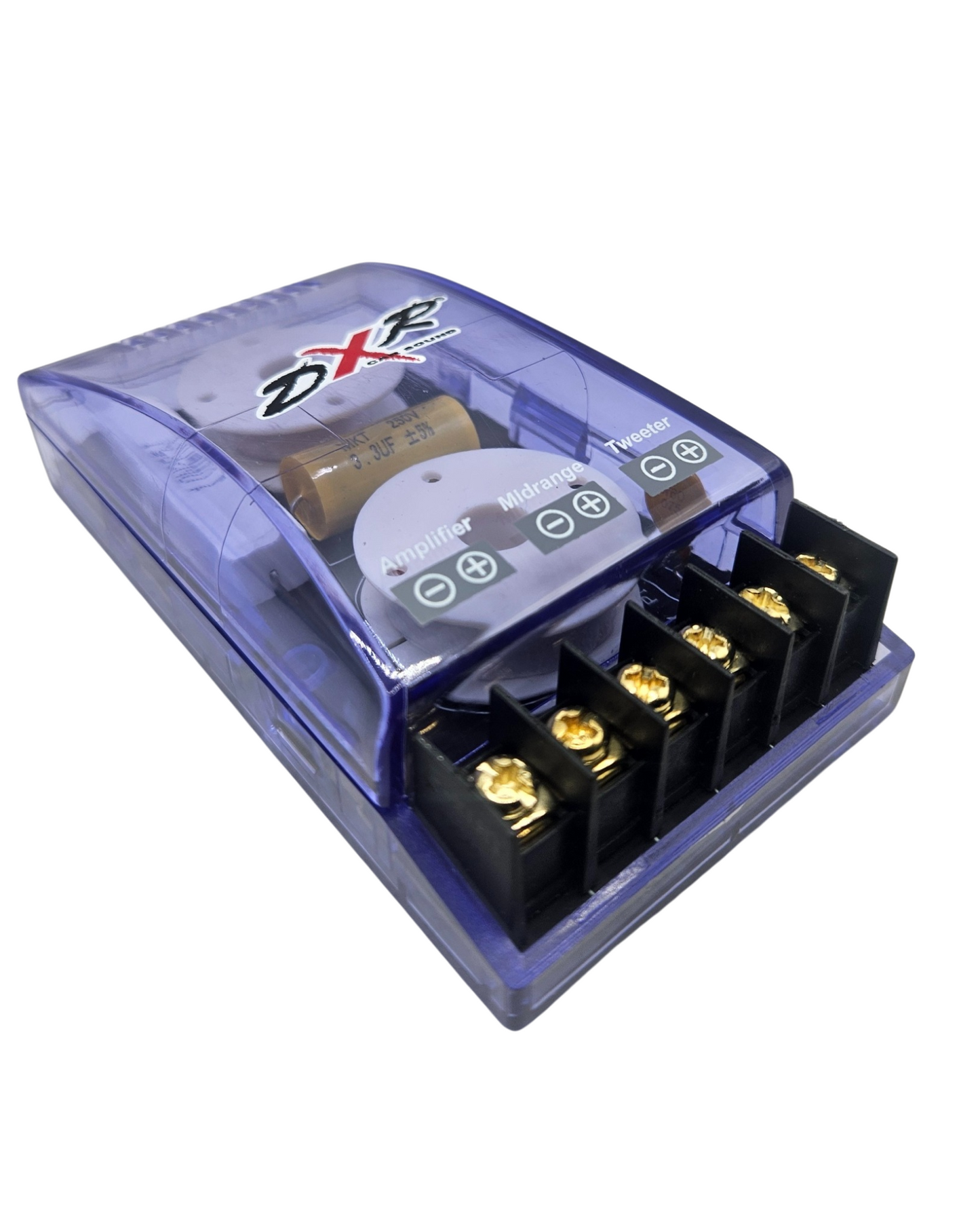 140-600 Crossover Audio Automotriz 2 vías