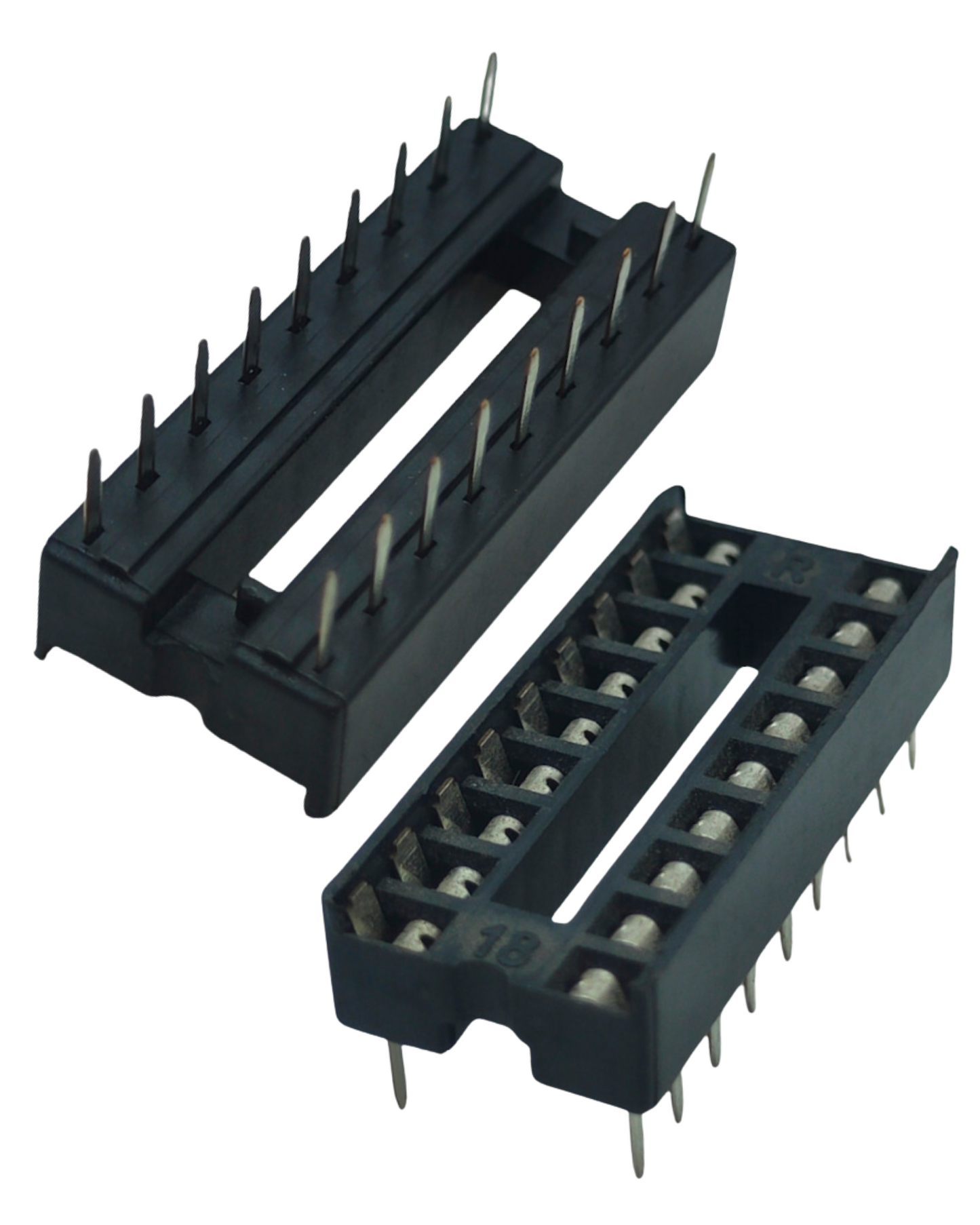 Base Socket Para Circuito Integrado | Zocalo CI | Diferentes Medidas