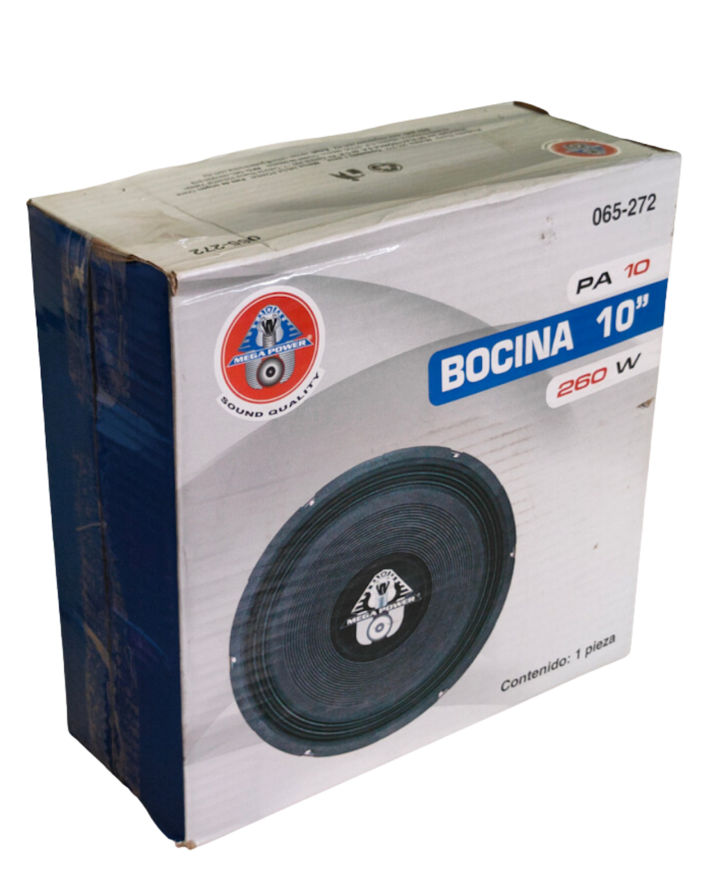 065-272 Bocina Megapower 10" 260w