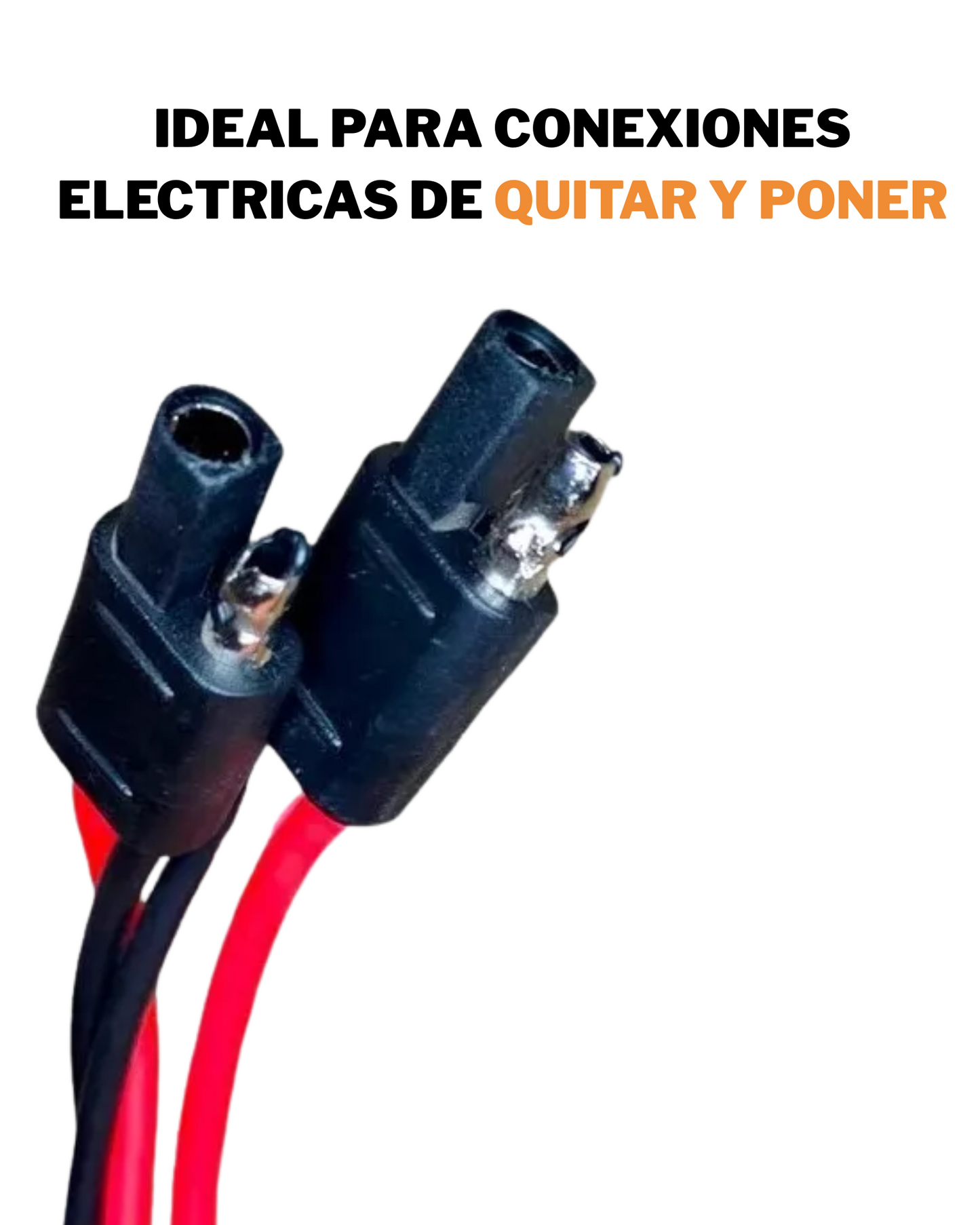 030-420 Arnes Automotriz 2 Hilos Calibre 10 Caucho