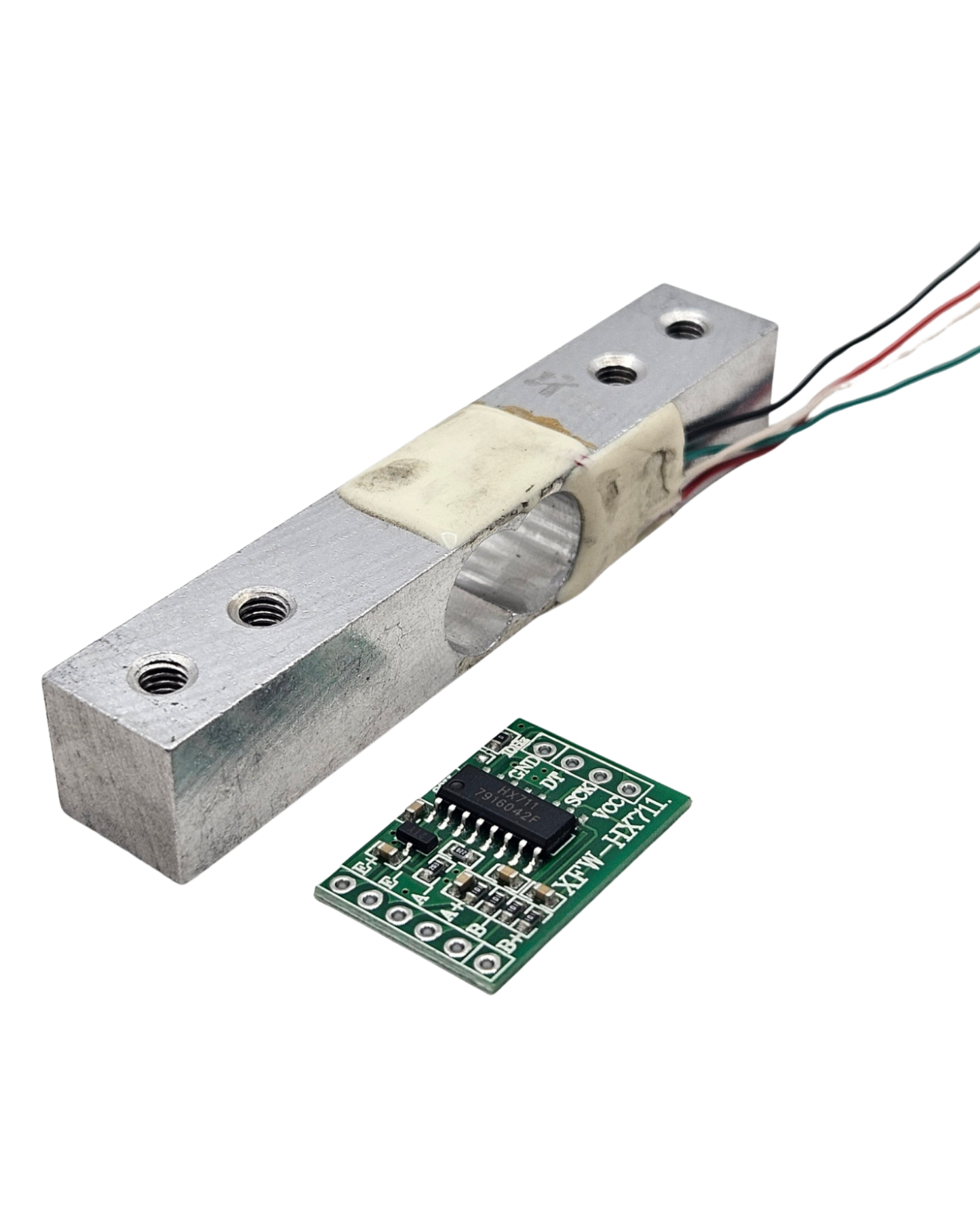Celdas de Carga con Módulo Amplificador HX711