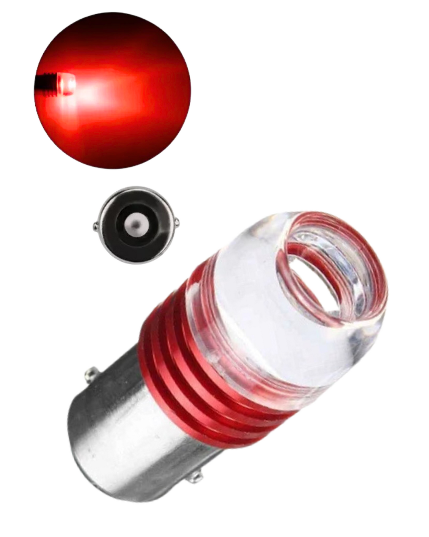 Foco LED automotriz | 1 Polo Pata Pareja 1156 | Diferentes Colores