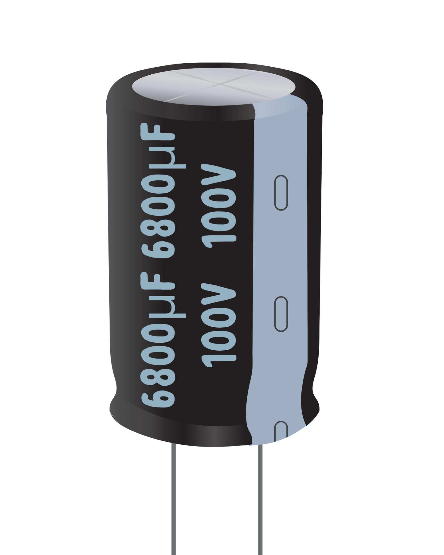 Capacitor Electrolítico 6800mf Diferentes Voltajes