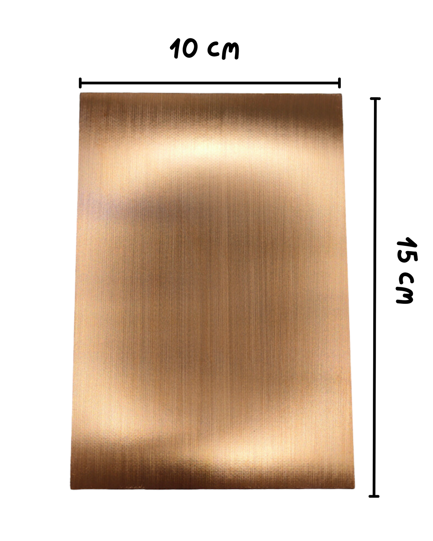 Placa Fenolica Para Circuitos 1 Cara Diferentes Medidas
