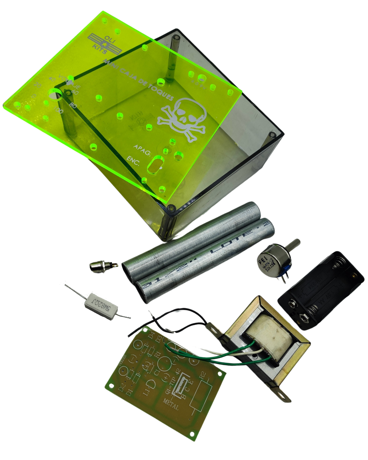 Kit de Caja de Toques OLI KITS | Gabinete chico