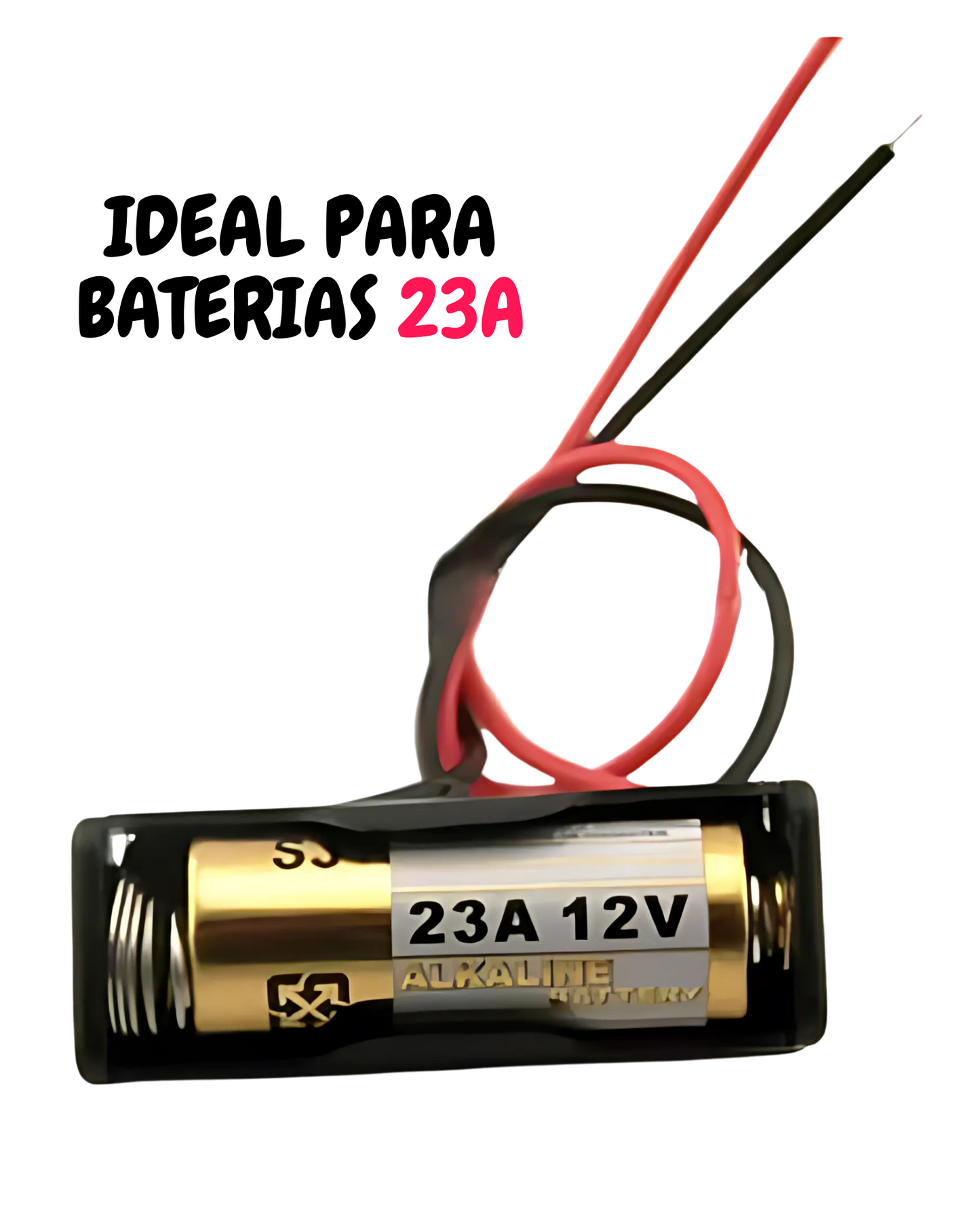 660-315 Porta Pila para Batería Tipo 27A/23AE