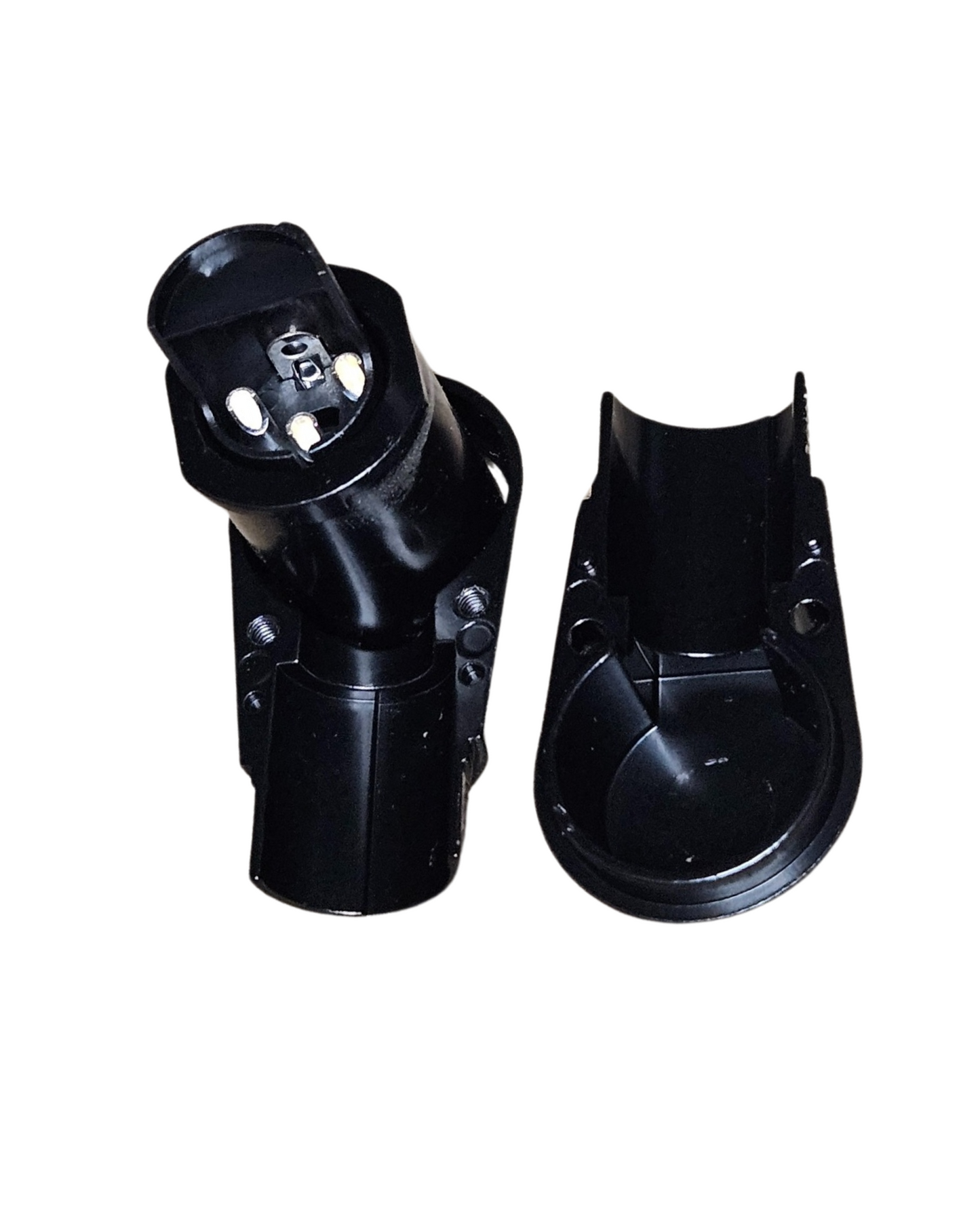 Conector Cannon en "L" | Plug de audio XLR en escuadra