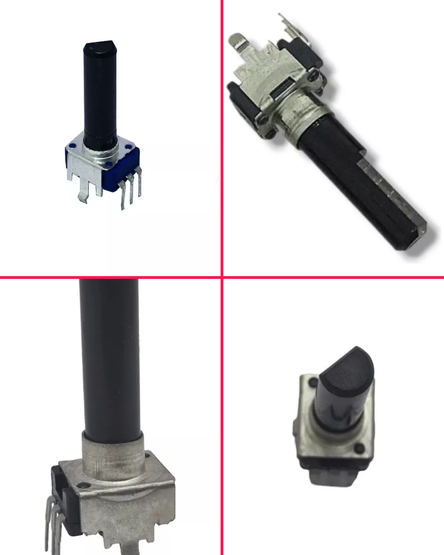 Potenciometro Mini Vertical 3 Pines Diferentes Valores POT09