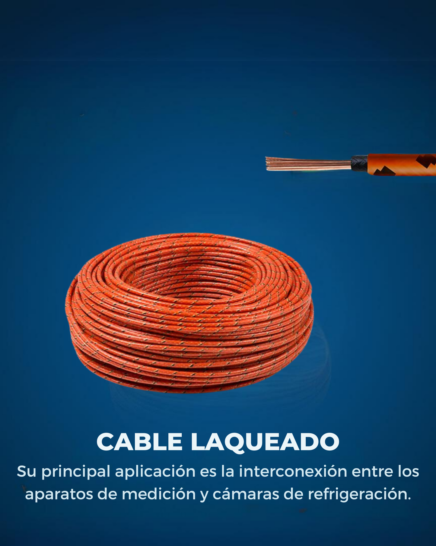 Cable electrico automotriz Laqueado Calibre 10 AWG | Rollo 30 metros C130LG4 | Proximamente descontinuado