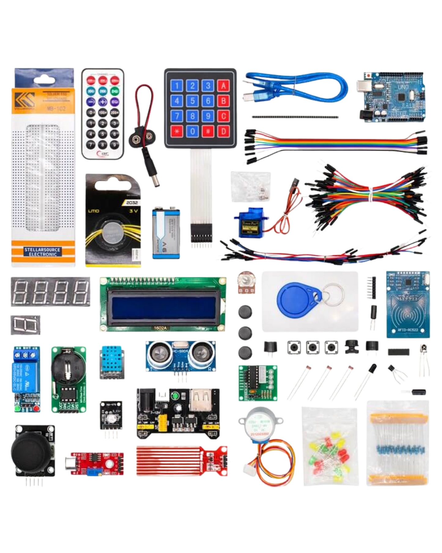 Kit Arduino UNO UNIT Starter Kit