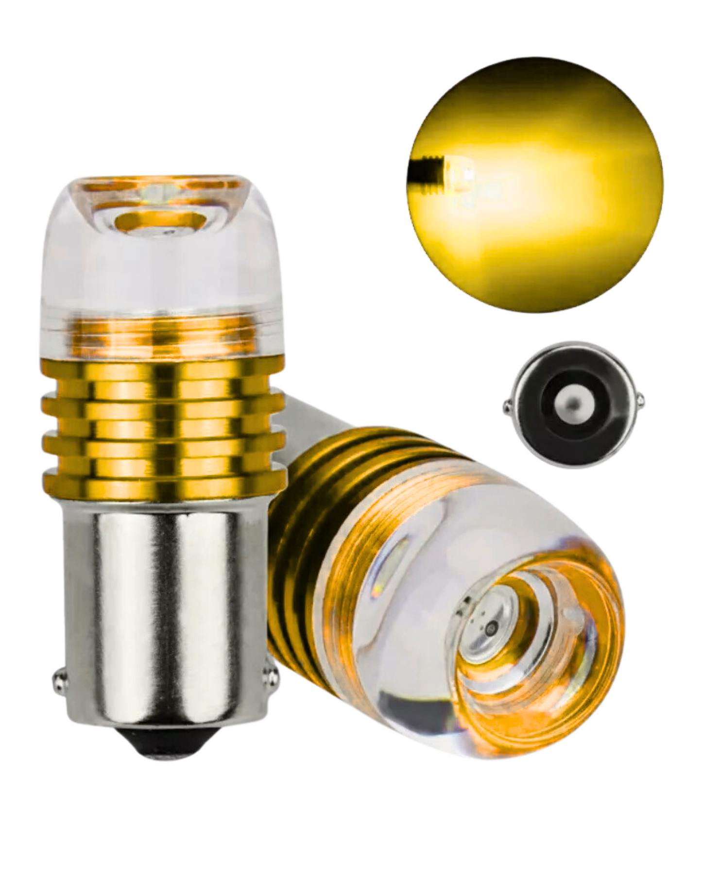 Foco LED automotriz | 1 Polo Pata Pareja 1156 | Diferentes Colores