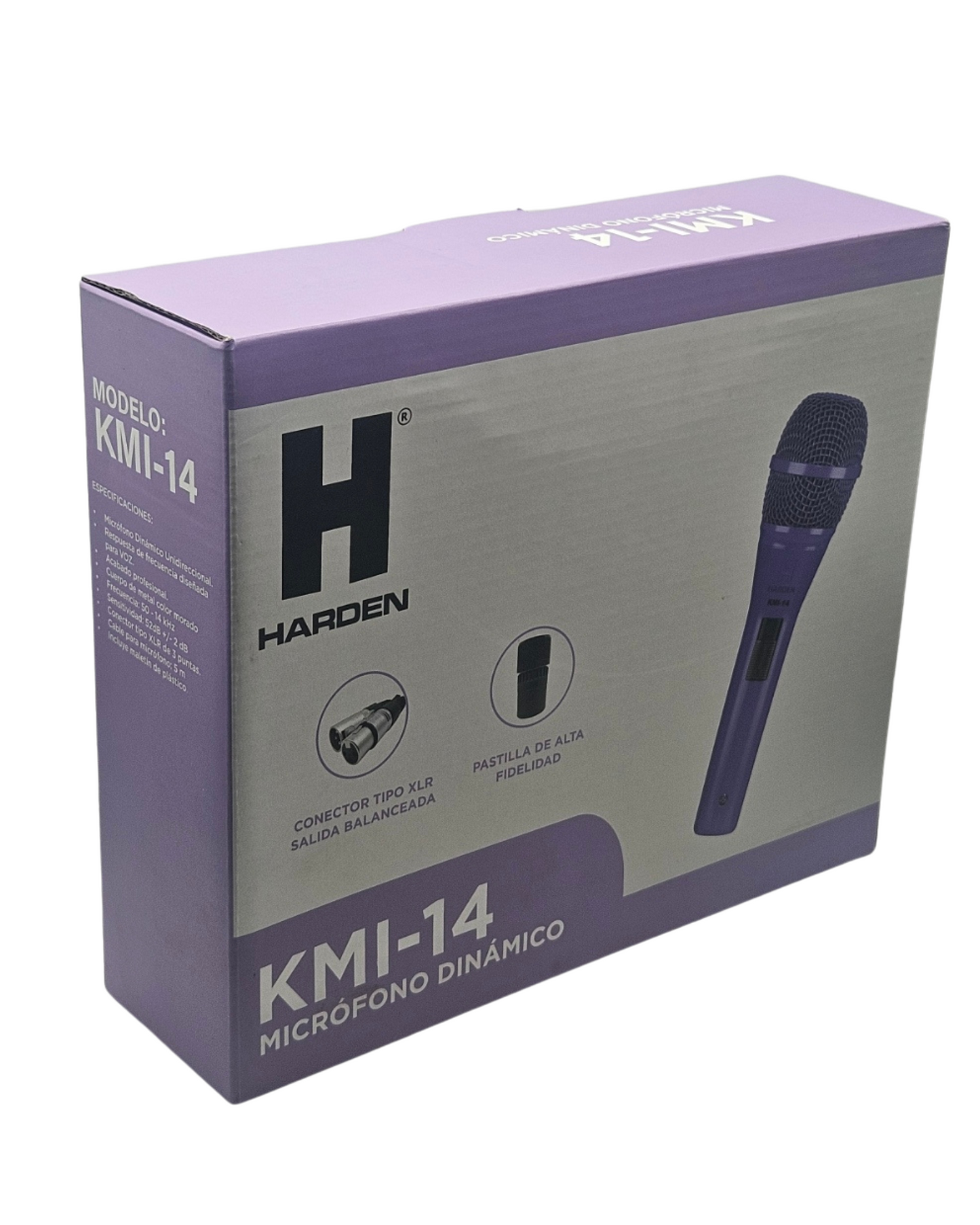 Micrófono Alámbrico Dinámico Direccional KMI-14