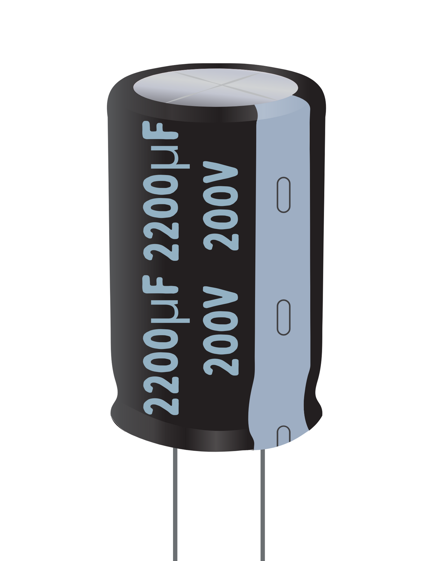 Capacitor Electrolítico 2,200mF Diferentes Voltajes