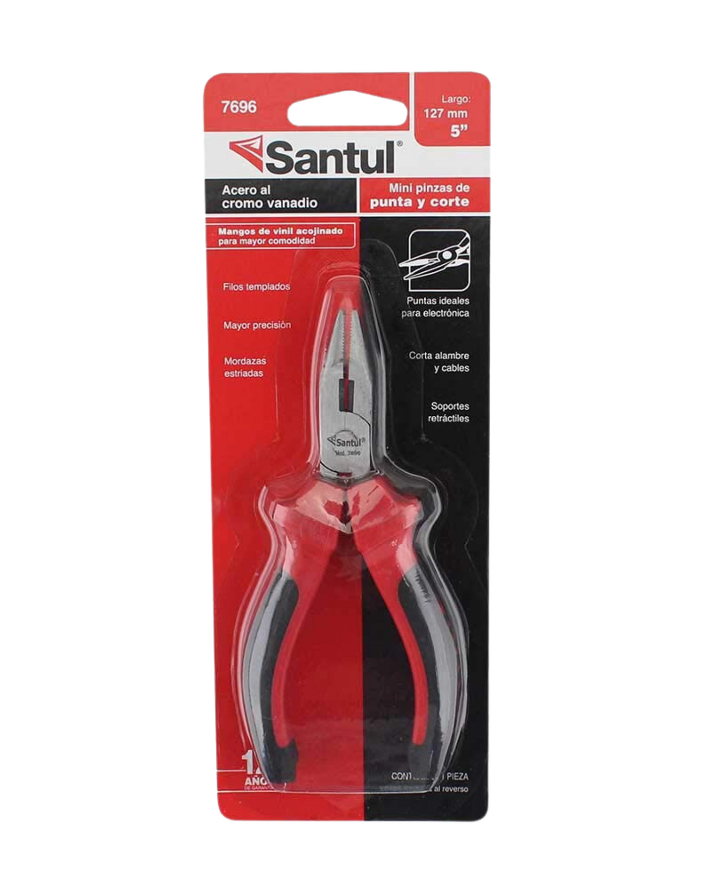 Mini Pinzas de Punta y Corte | Pinzas de uso escolar 7696
