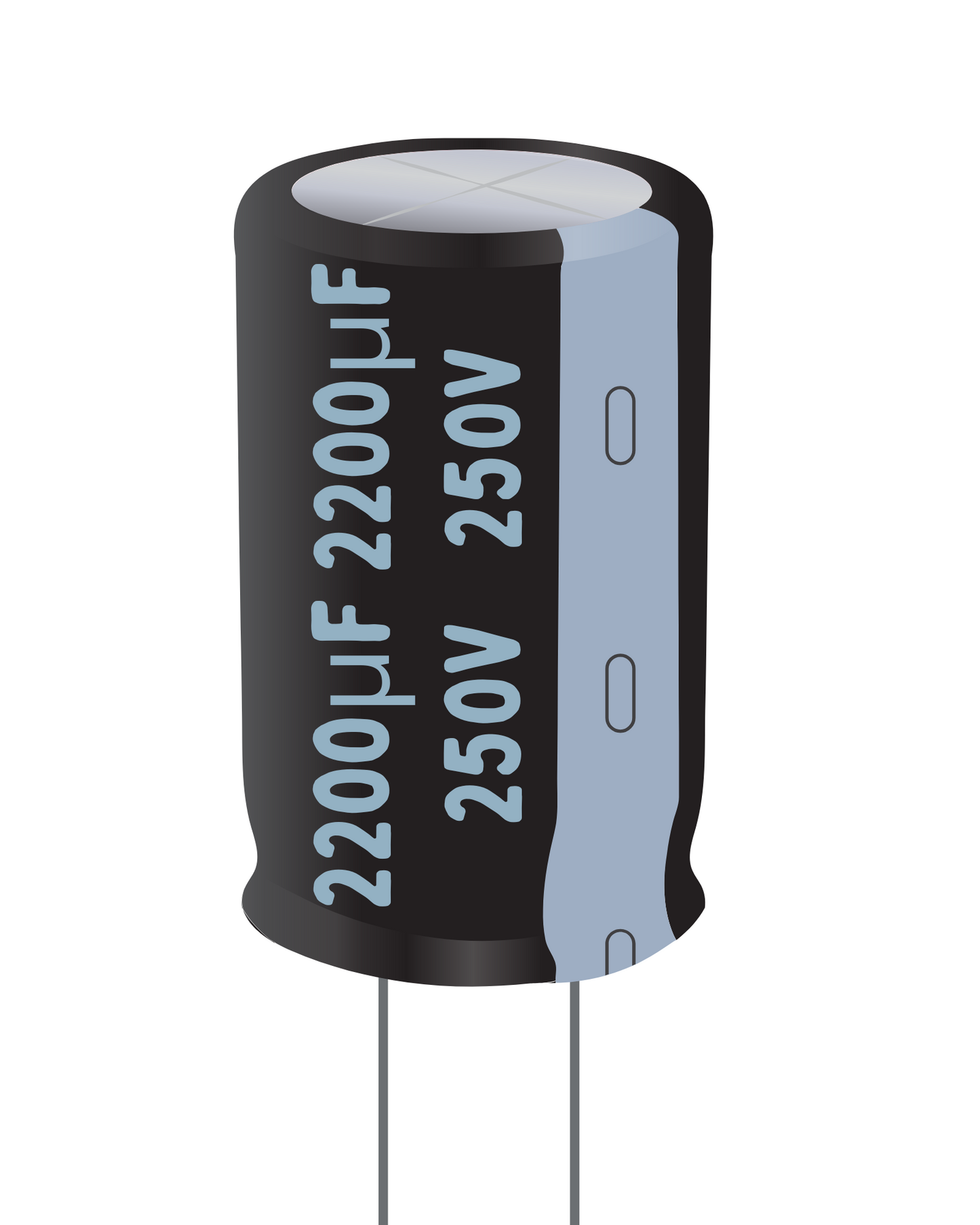 Capacitor Electrolítico 2,200mF Diferentes Voltajes