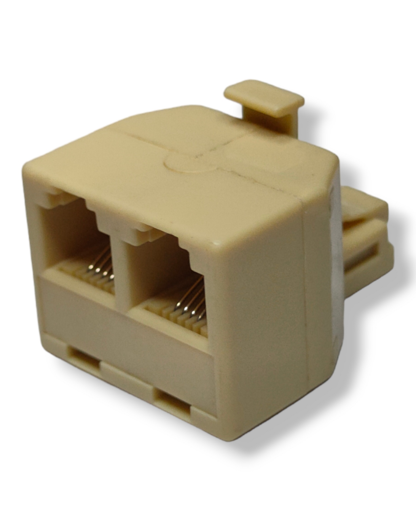 863-270 "Y" Griega RJ11 2 1 Plug a 2 Jack RJ11
