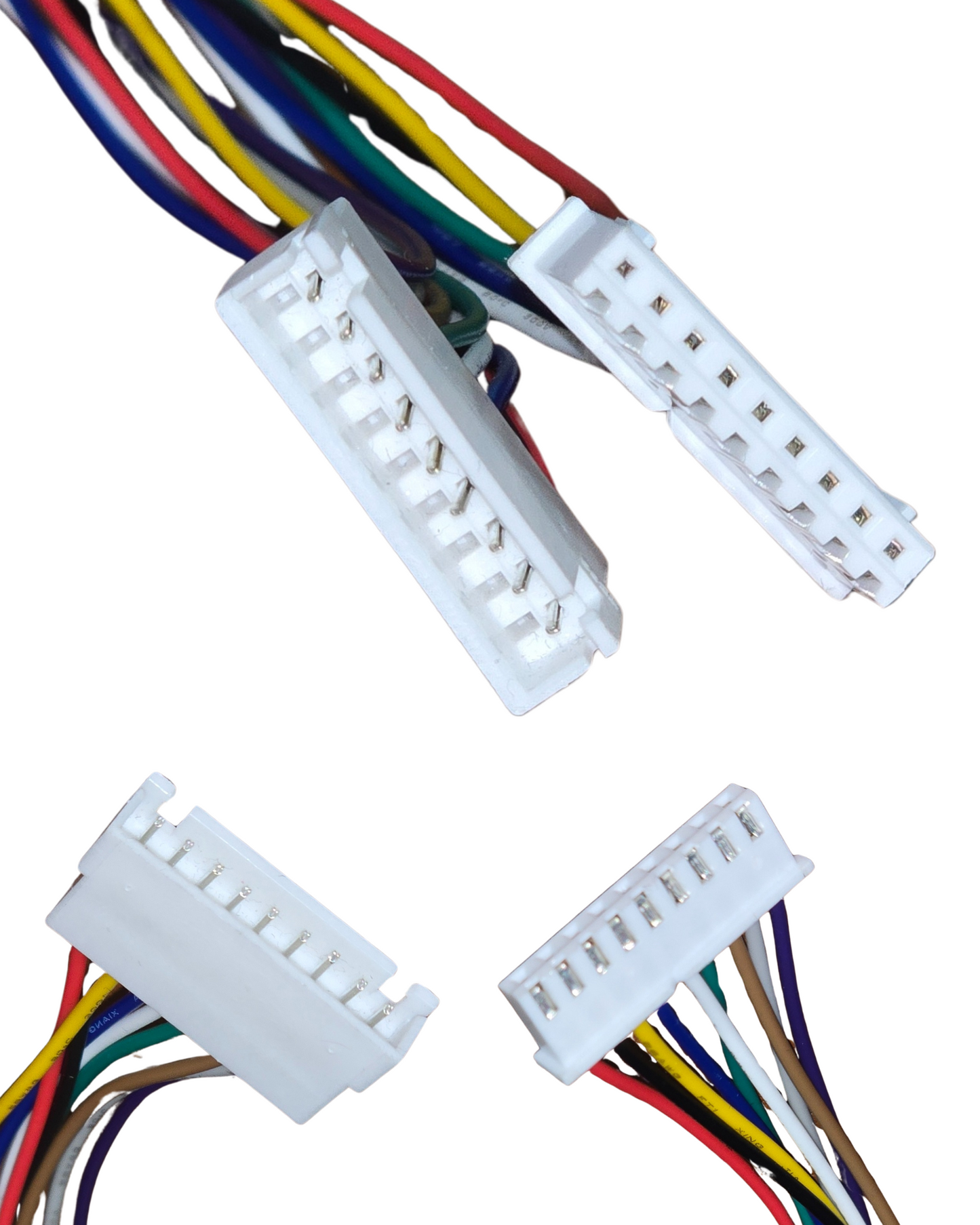 Arnés Conector 9 pines Macho - Hembra Universal JST | Conector rápido 9 cables