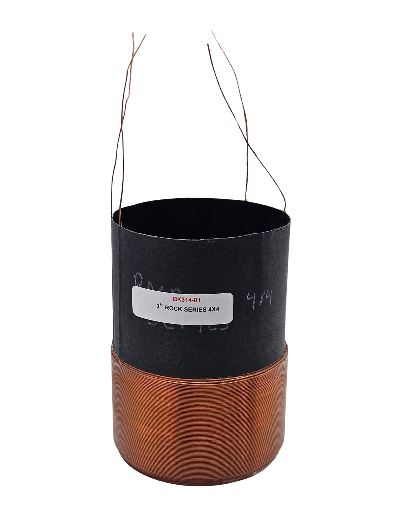 Bobina 3" Para Enconado y Reparación de Bocinas Diferentes Modelos