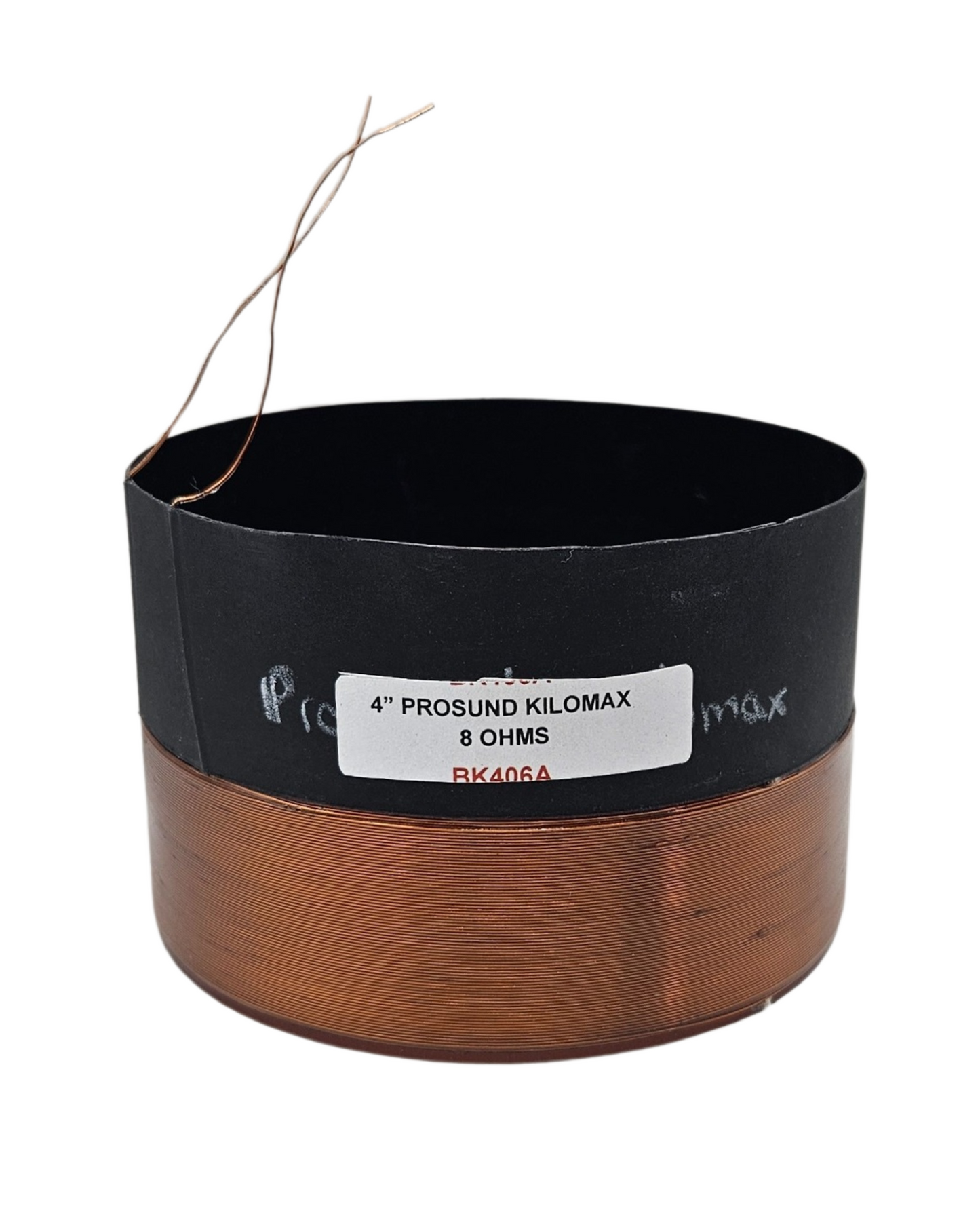 Bobina 4" para Enconado y Reparación de Bocinas Diferentes Modelos