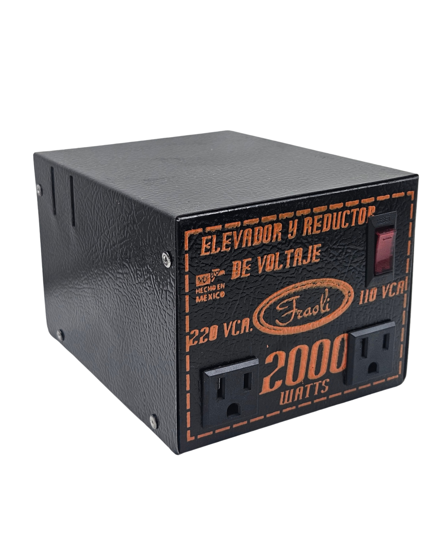 Elevador - Reductor de Voltaje 2000w | Convertidor 110V - 220V AC