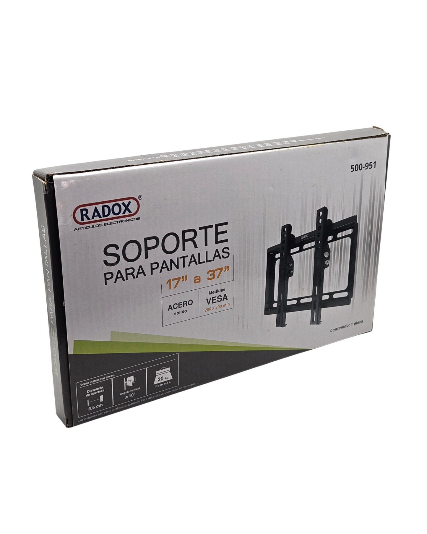500-951 Soporte Para Pantalla Fijo de 17" a 37"