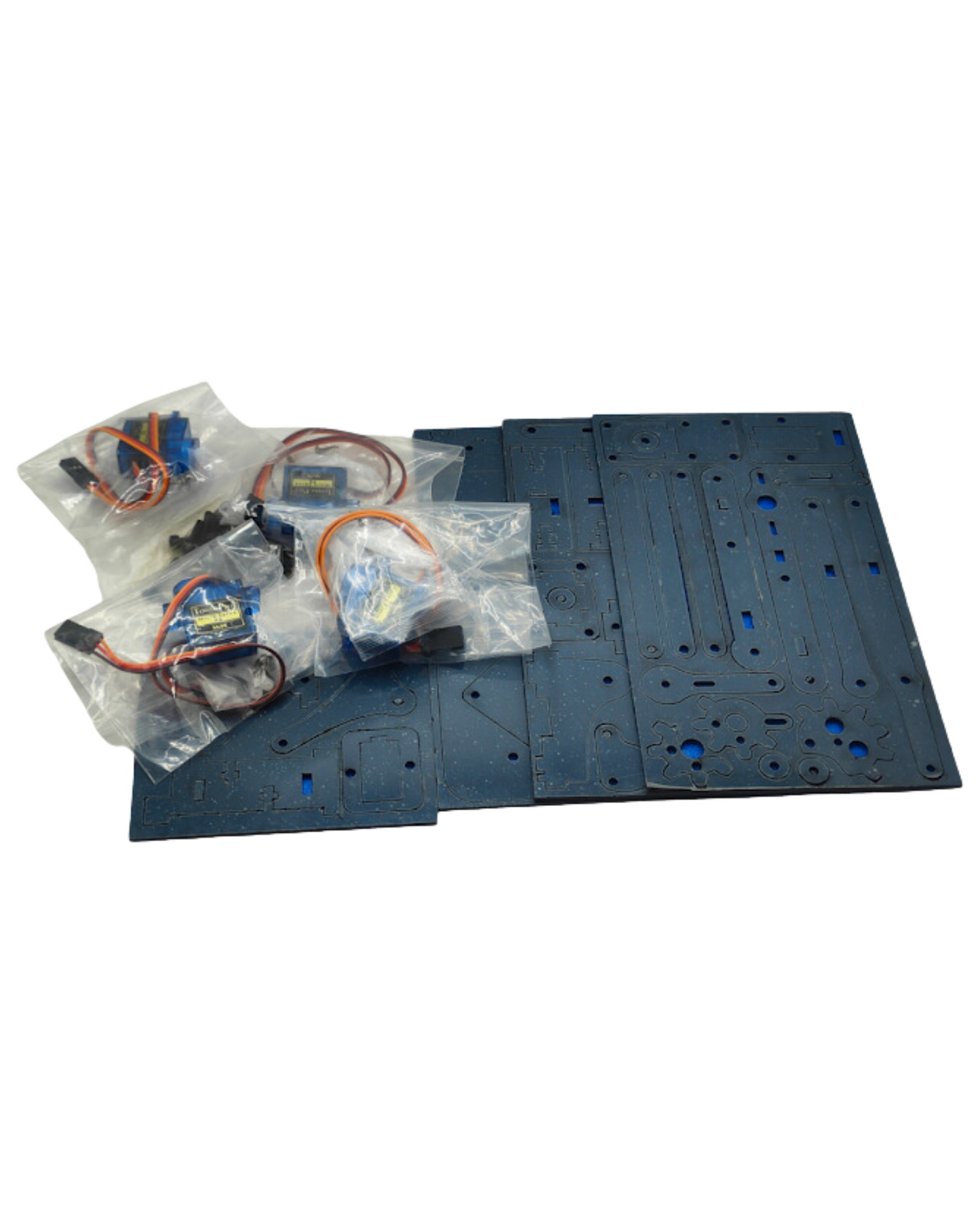 Kit Brazo Robótico de Acrílico | Kit para armar
