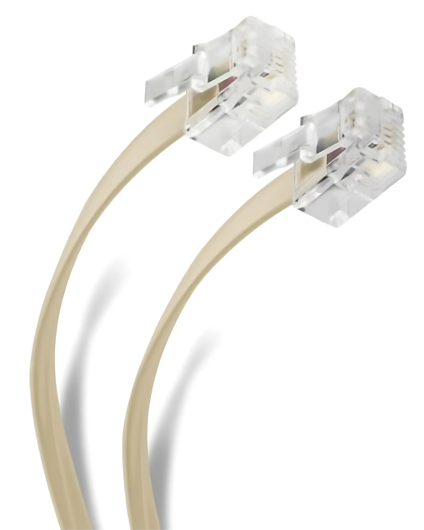Cable telefonico RJ11 | Cable para telefono fijo de casa | Diferentes modelos