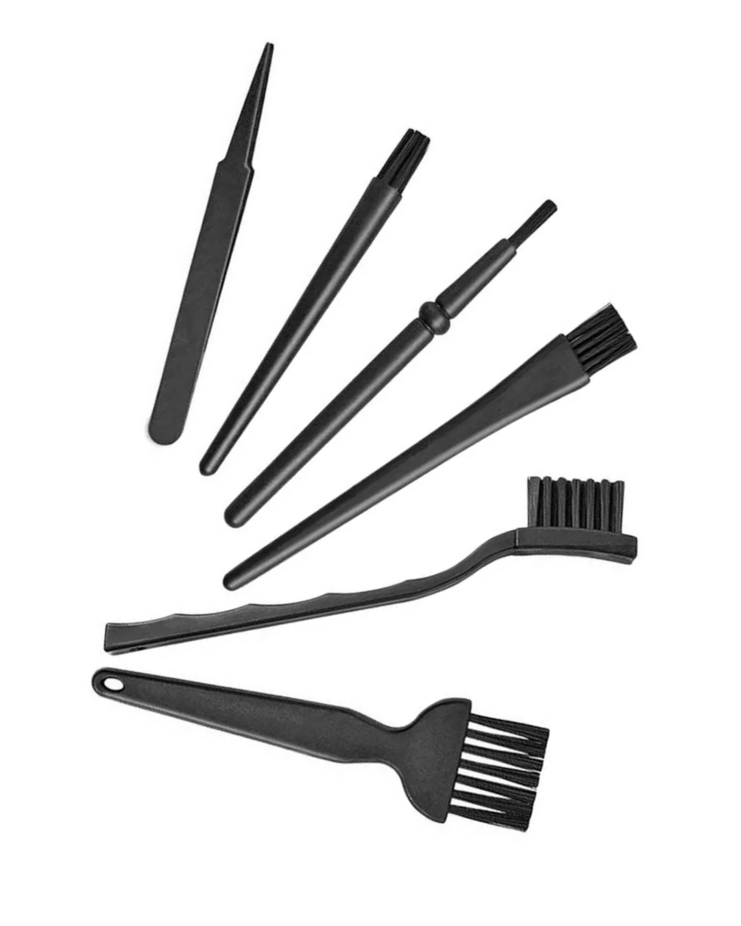 Cepillos Antiestáticos | Kit de cepillos de limpieza antiestatica