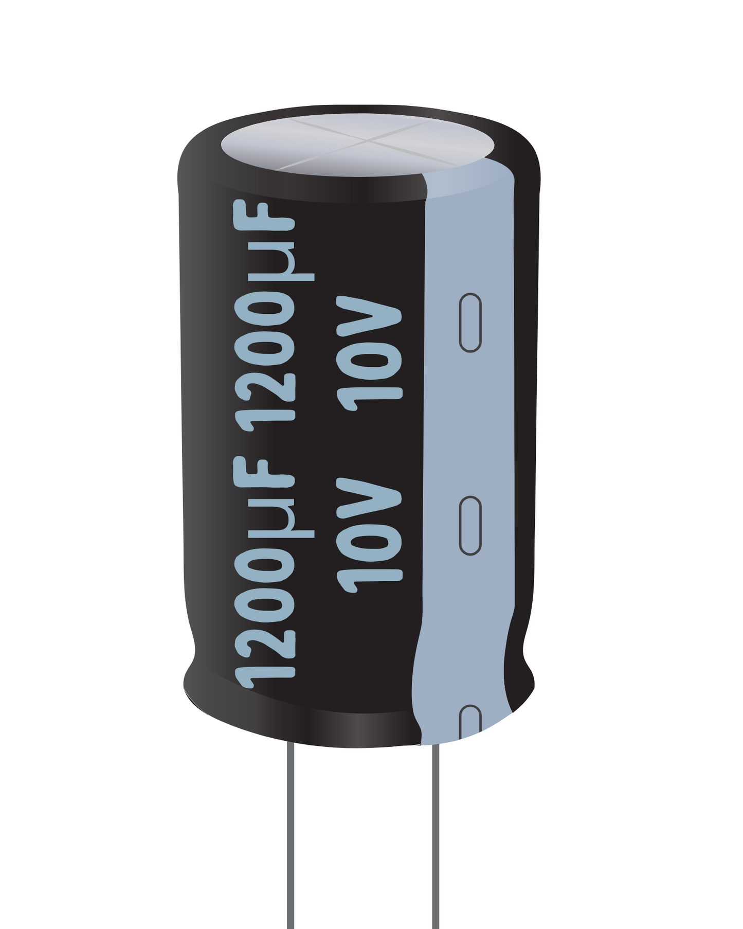 Capacitor Electrolítico 1200mF 10v