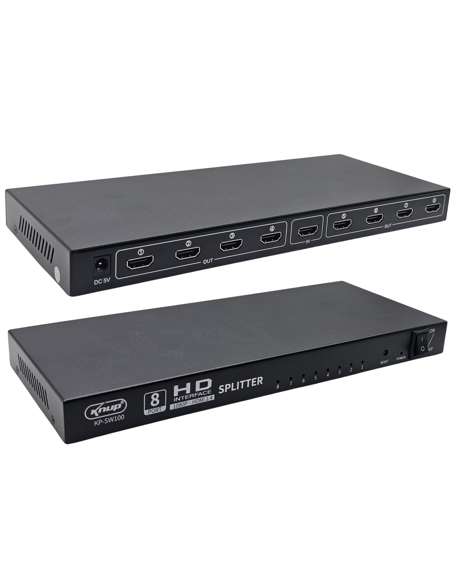 Splitter Divisor de Señal HDMI | Diferentes Modelos