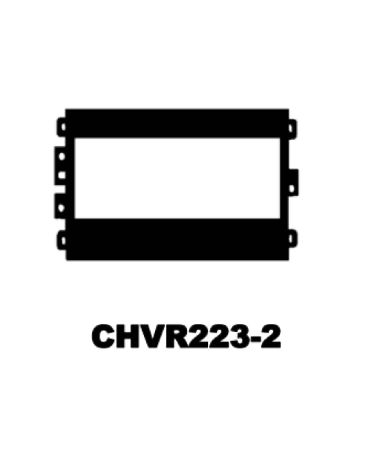 Frente Automotriz CHVR223-2 | Próximamente descontinuado