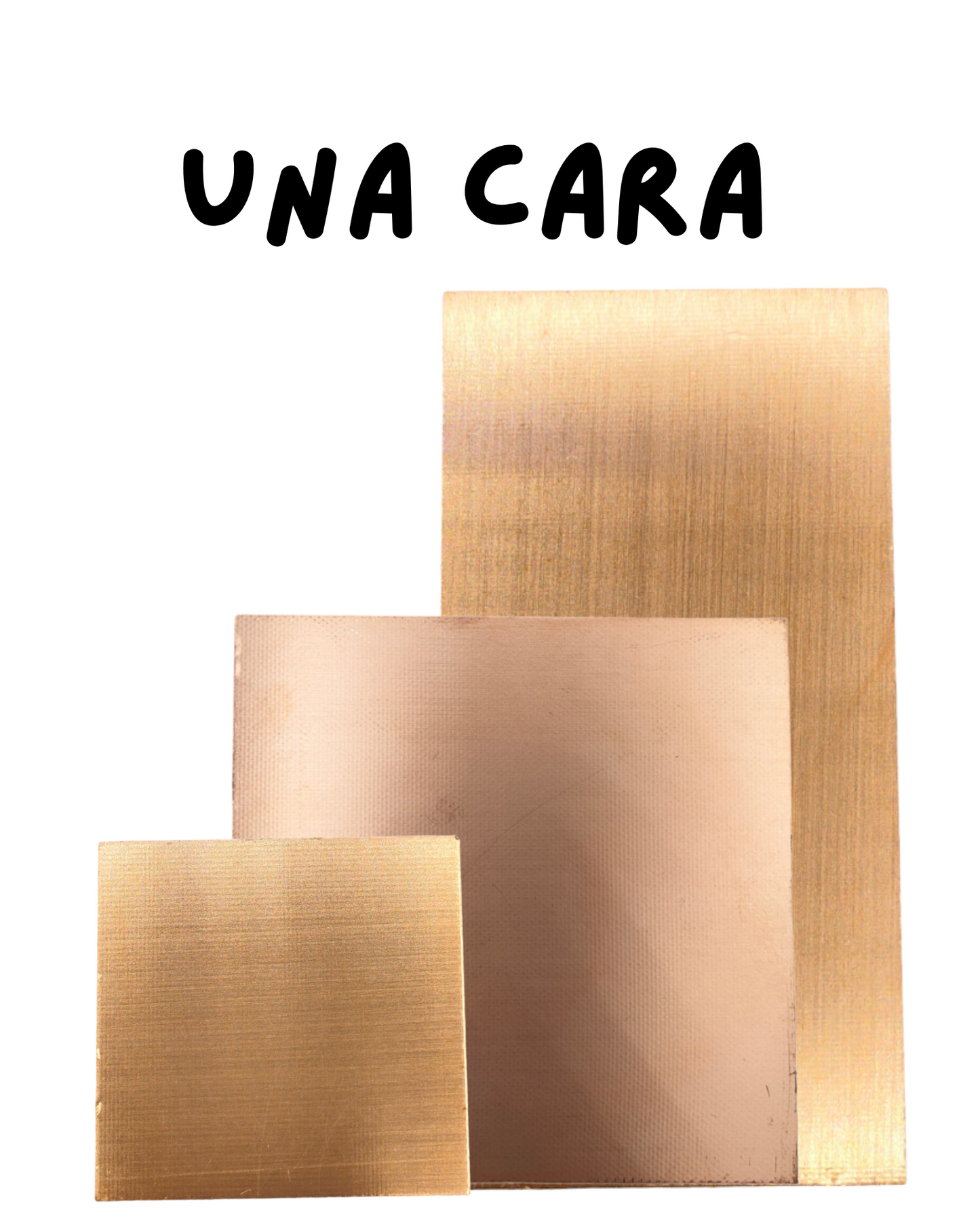 Placa Fenolica Para Circuitos 1 Cara Diferentes Medidas