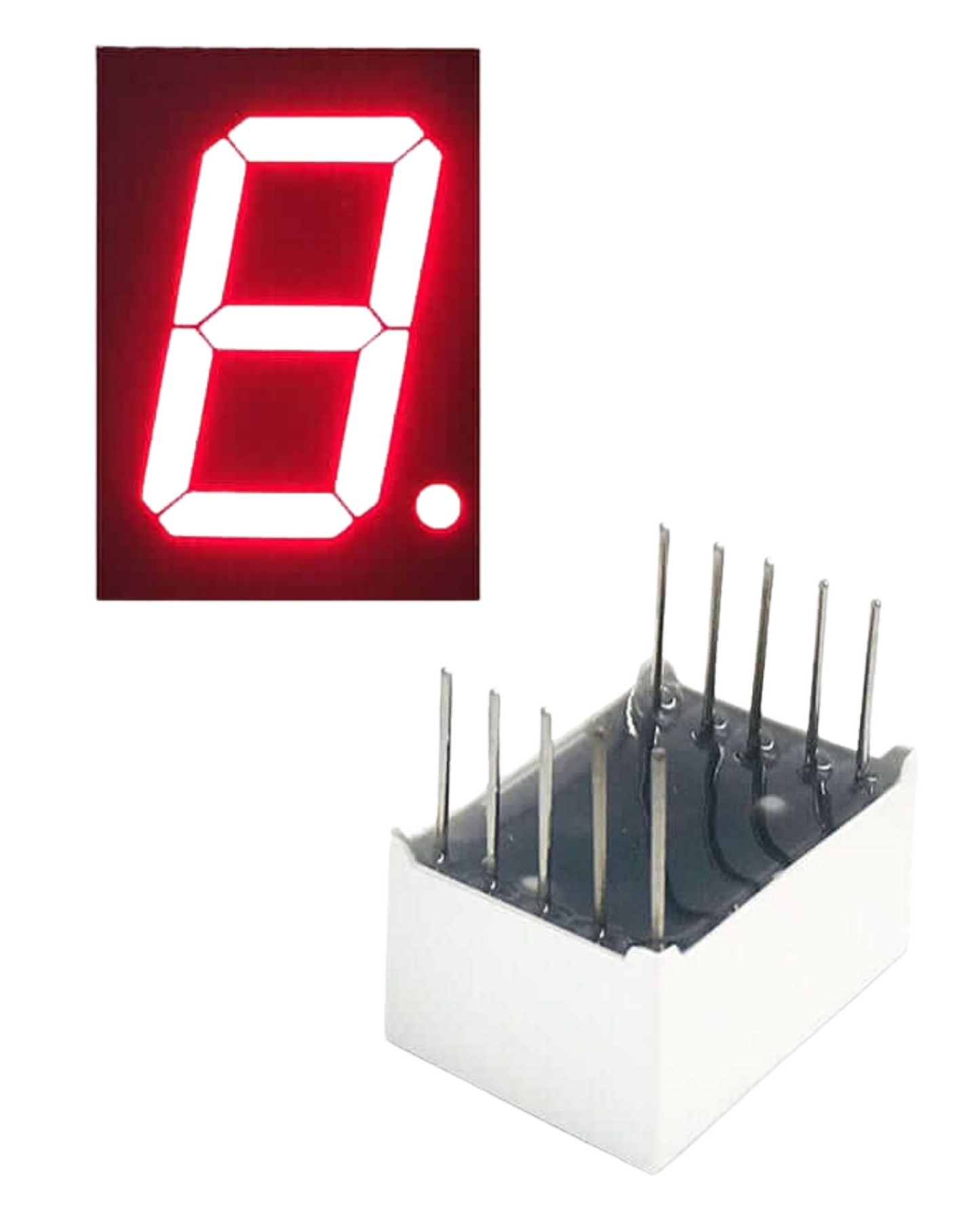 Display de 7 Segmentos Diferentes Modelos