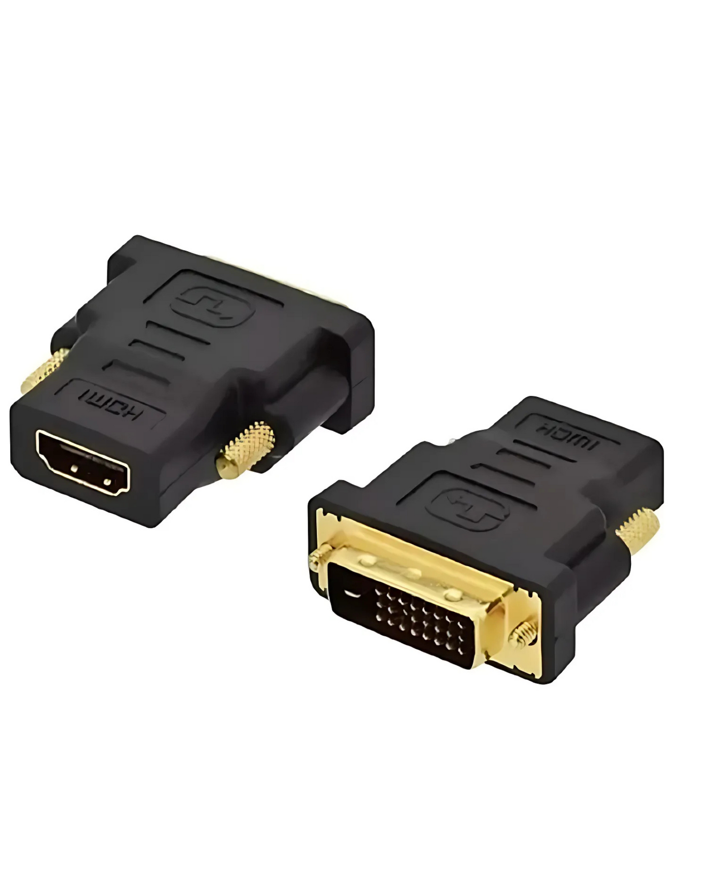 Adaptador Unidireccional Macho DVI a Hembra HDMI