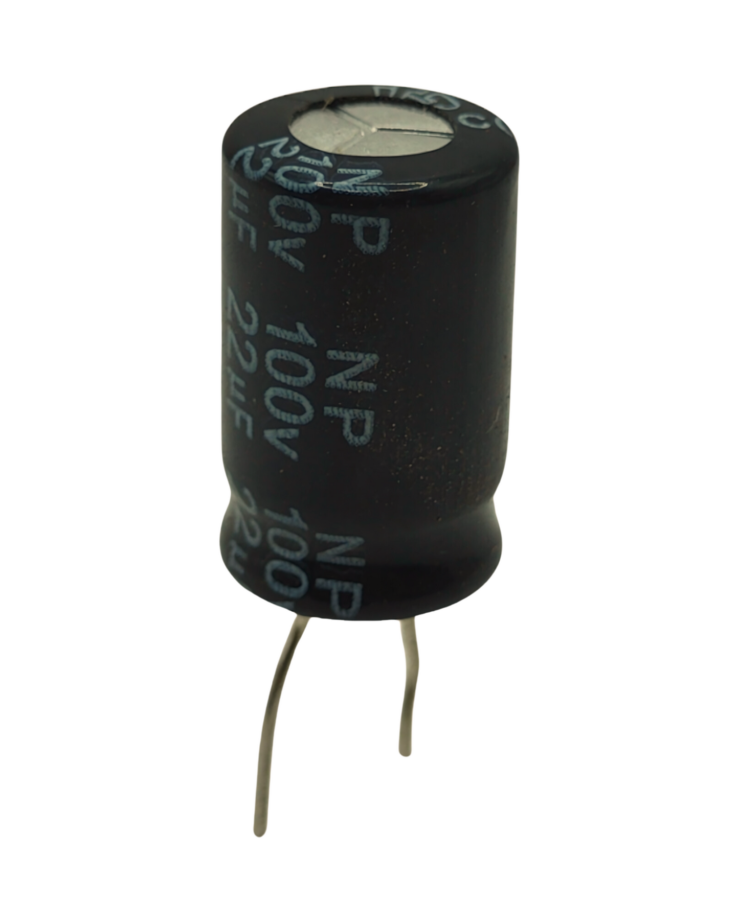Capacitor Electrolítico NP | Filtro No Polarizado para Tweeters | Diferentes Valores