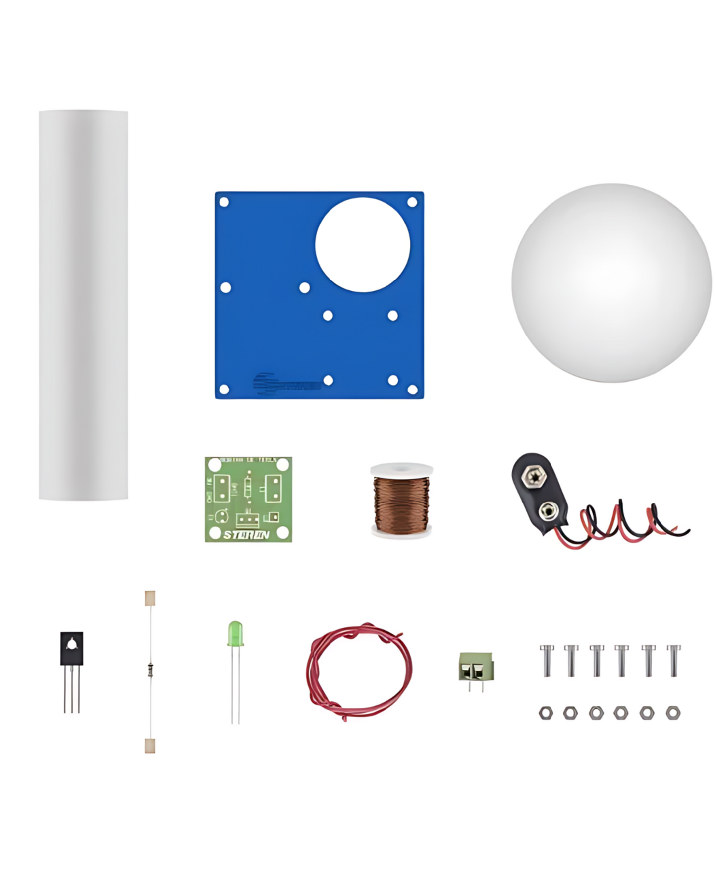 Kit de Bobina de Tesla K-355