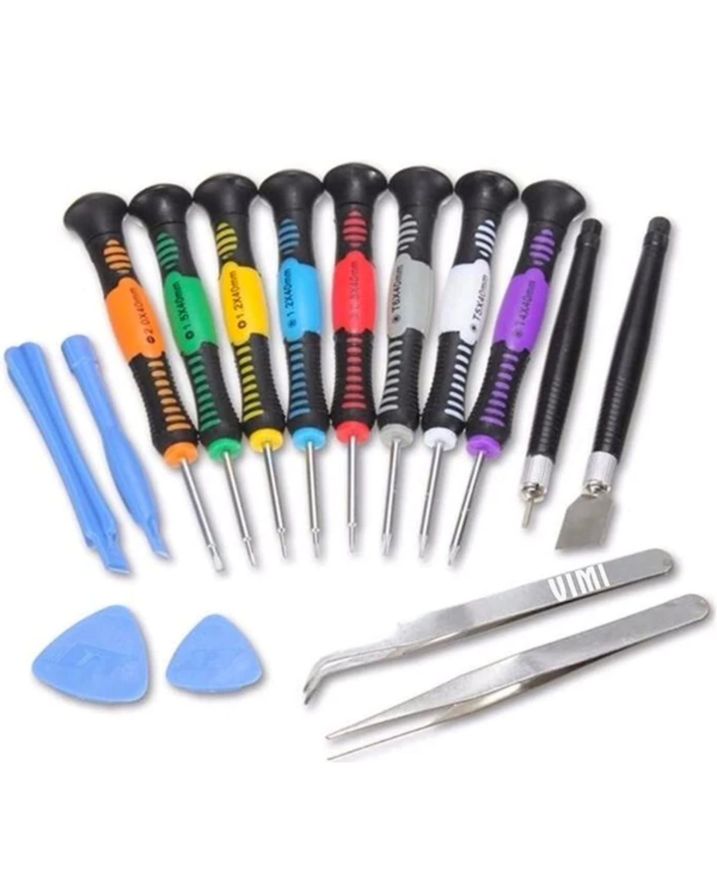 310-507 Kit de Desarmadores para Teléfono 19 Piezas