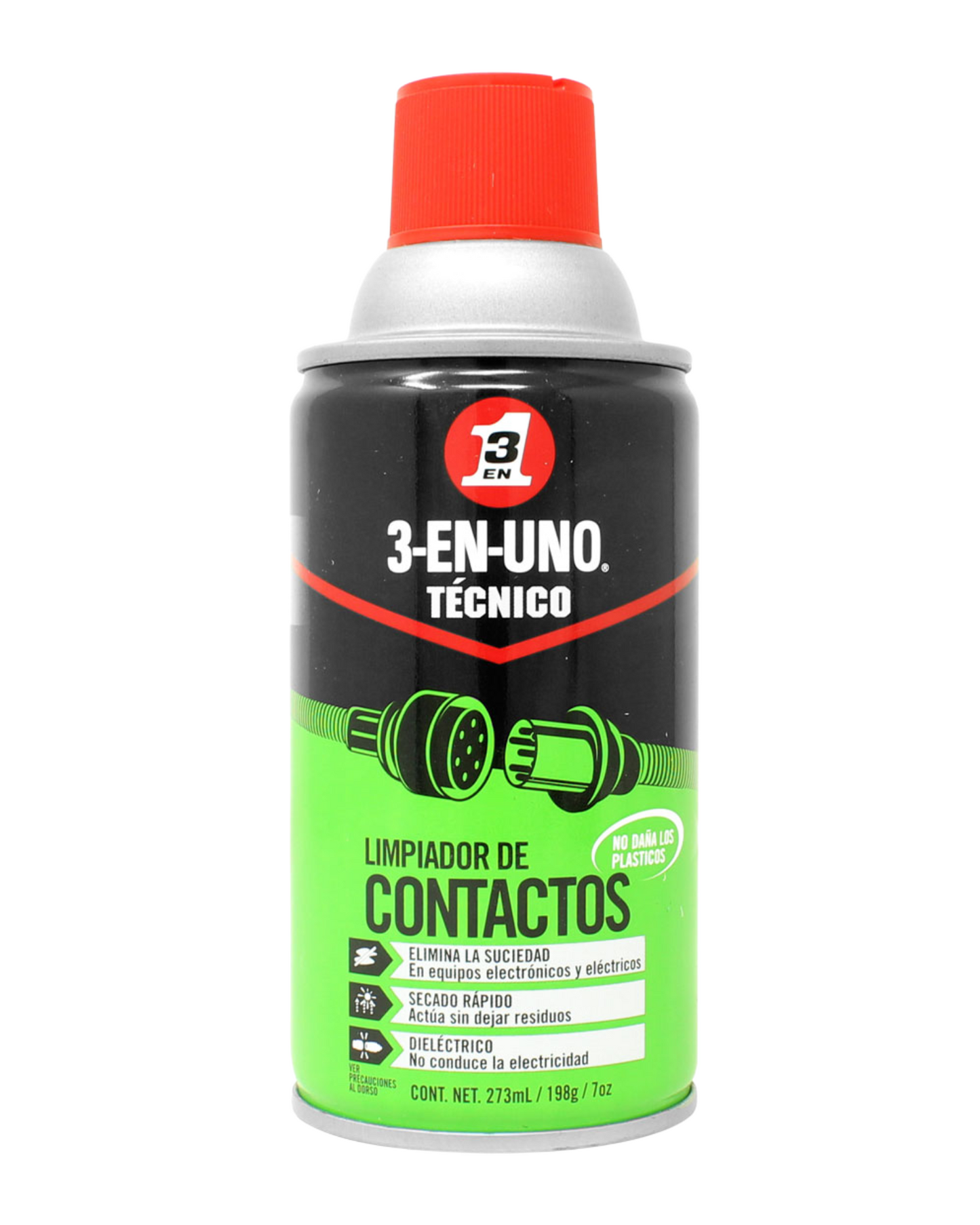 Limpiador de Contactos en Aerosol 3 en 1 | S52164