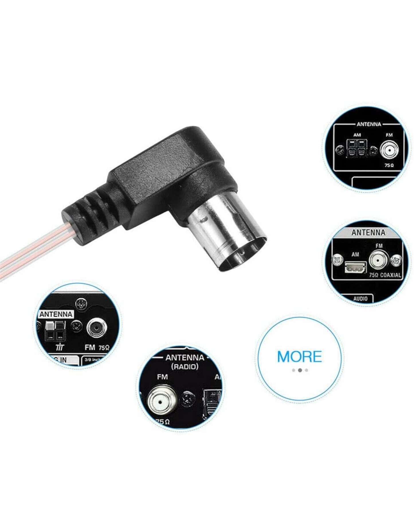 Antena Para Modular FM | Antena de estéreo