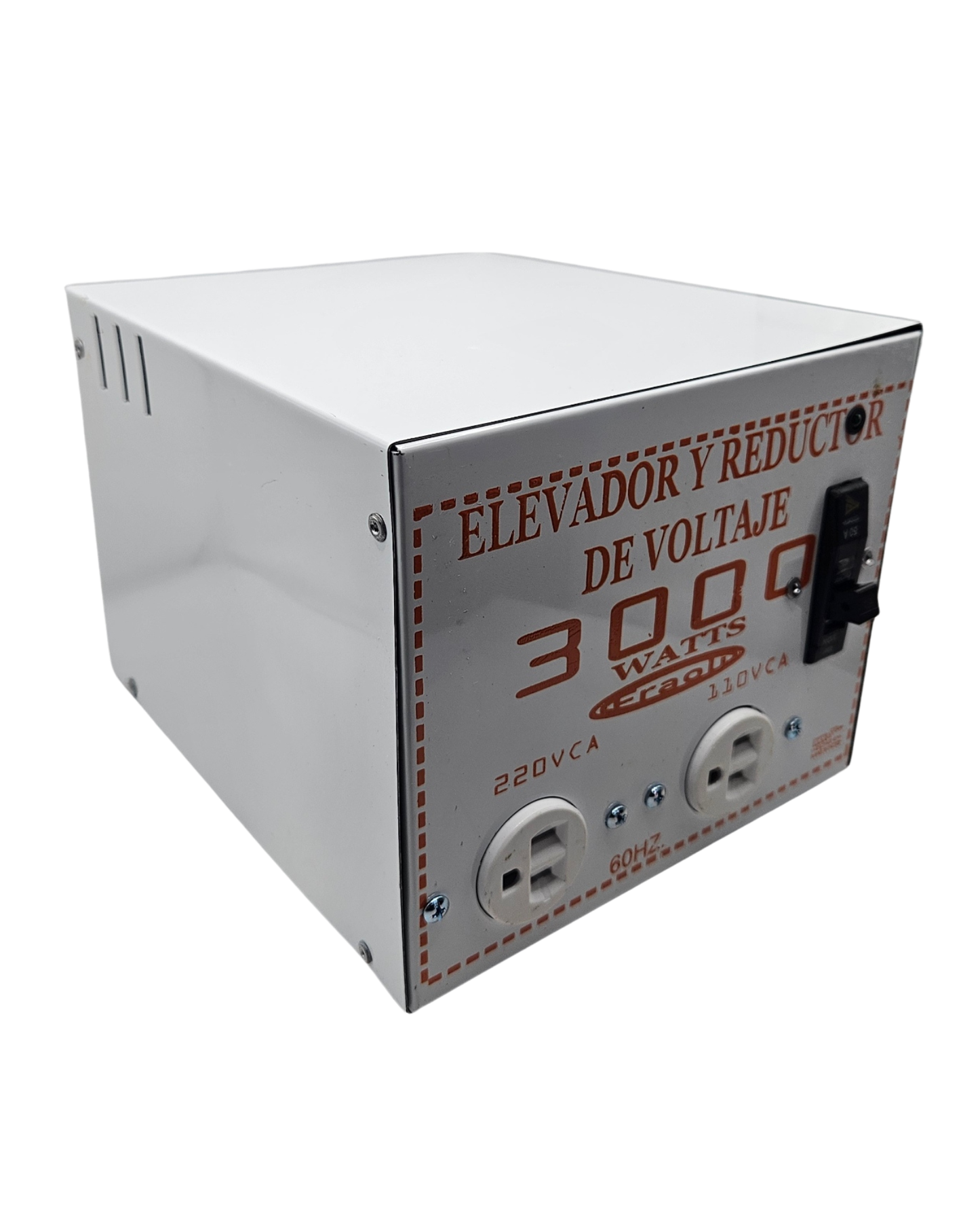 Elevador - Reductor de Voltaje 3000w | Convertidor 110V - 220V AC