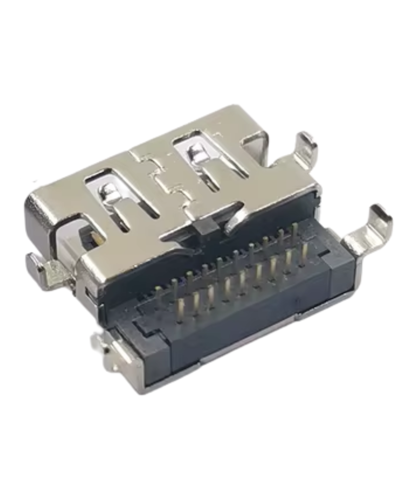 700-199 Hembra HDMI Para Soldar Jack HDMI SMD – Componentes