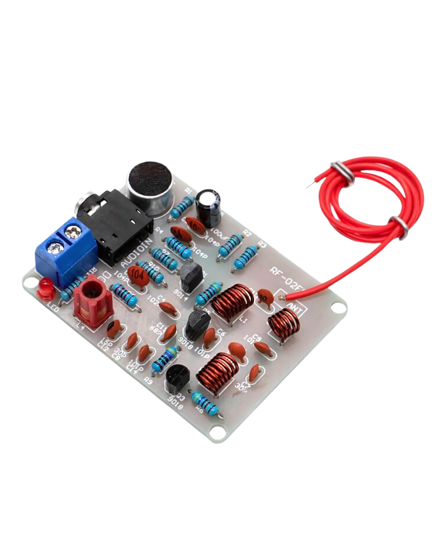 Kit Transmisor Inalámbrico FM | Proximamente descontinuado