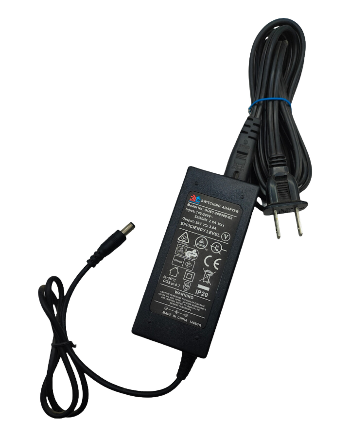 Cargador de Laptop Universal 20V 3A | Proximamente descontinuado