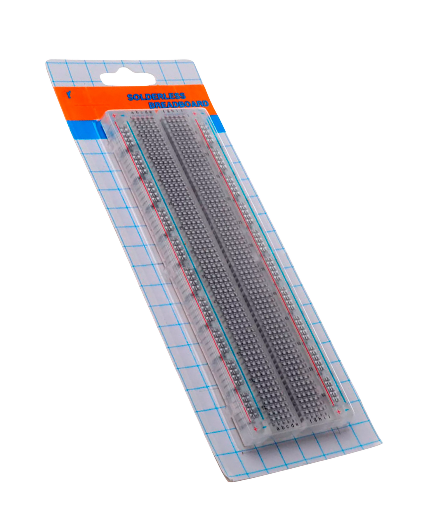 Protoboard Transparente 830 puntos