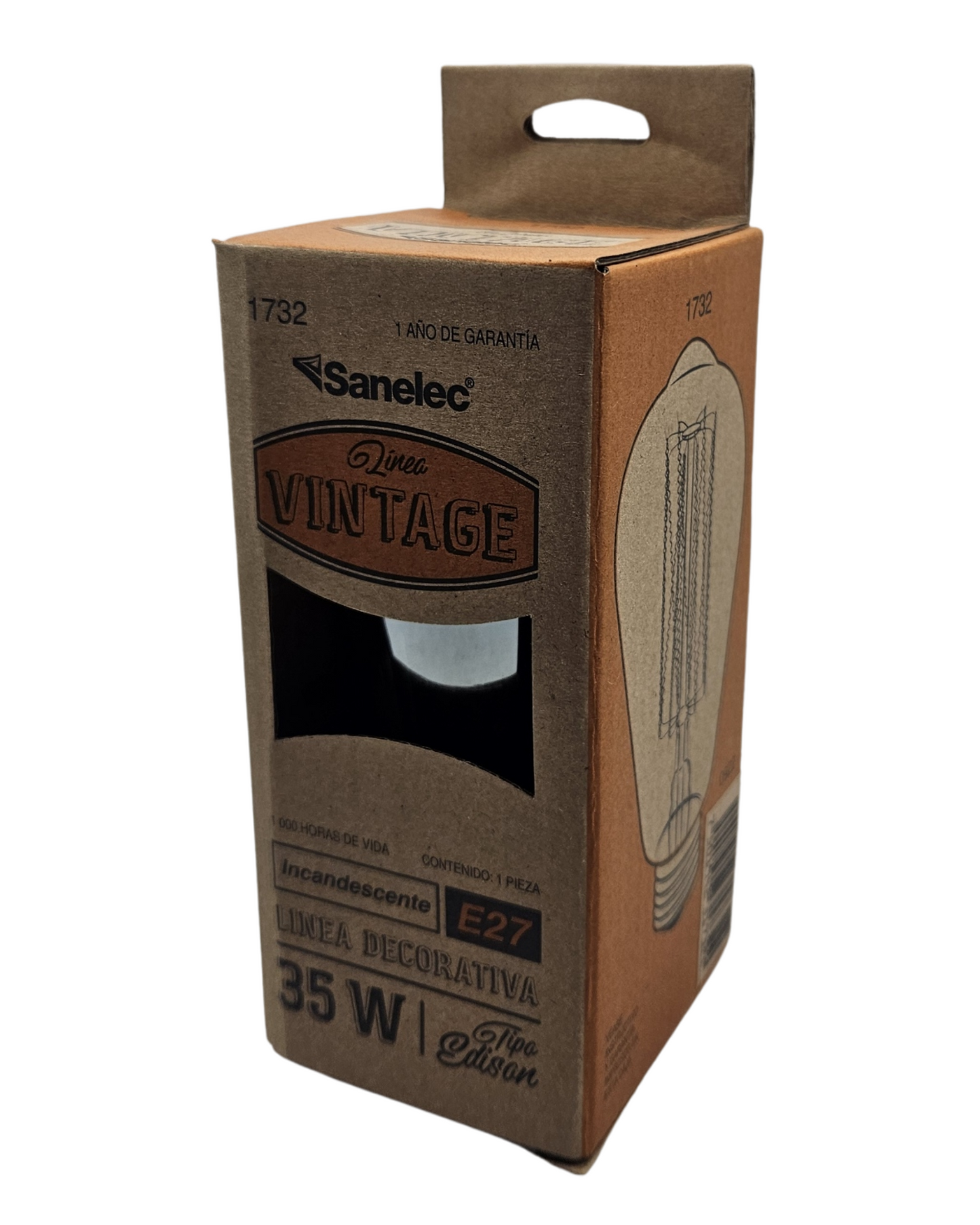 Foco Tipo Vintage 35W 1732