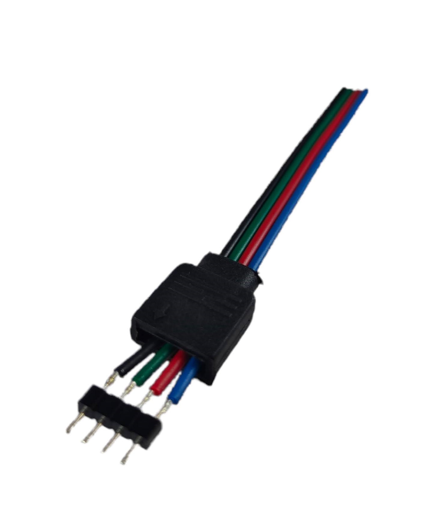 Conector Para Tira LED RGB 4cables