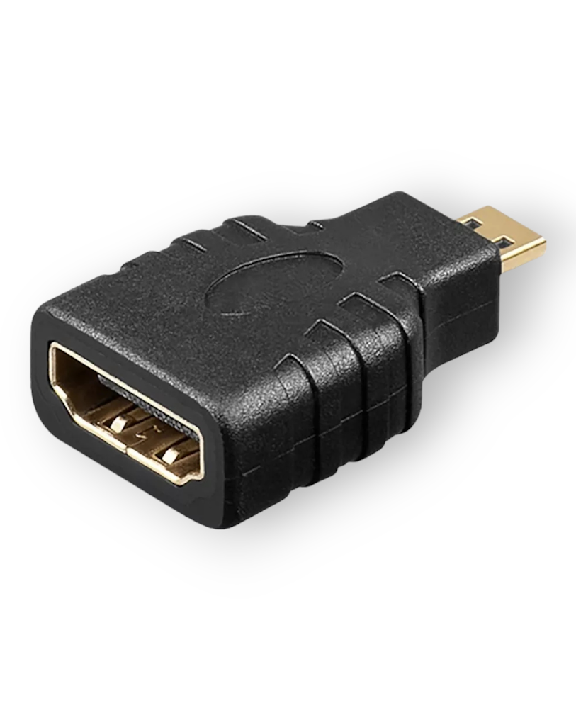 Adaptador Hembra HDMI a Macho Micro HDMI | Proximamente descontinuado