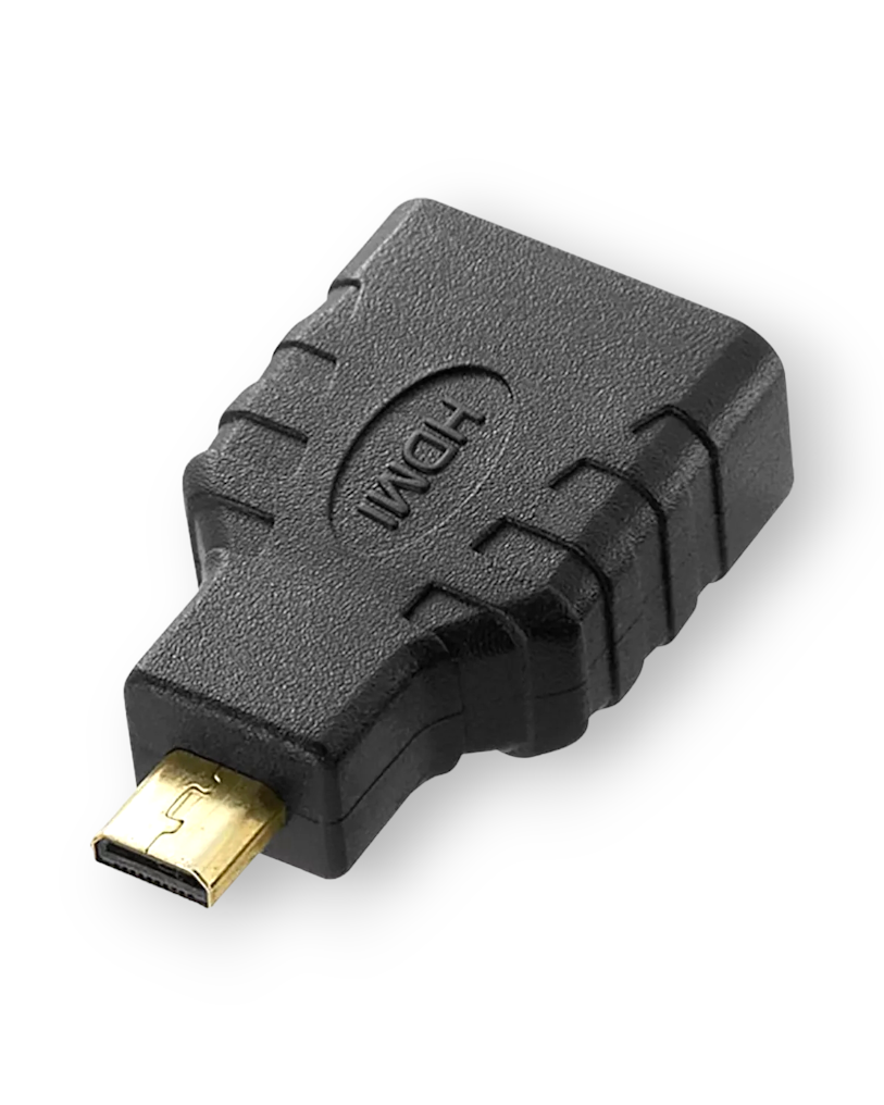 Adaptador Hembra HDMI a Macho Micro HDMI | Proximamente descontinuado